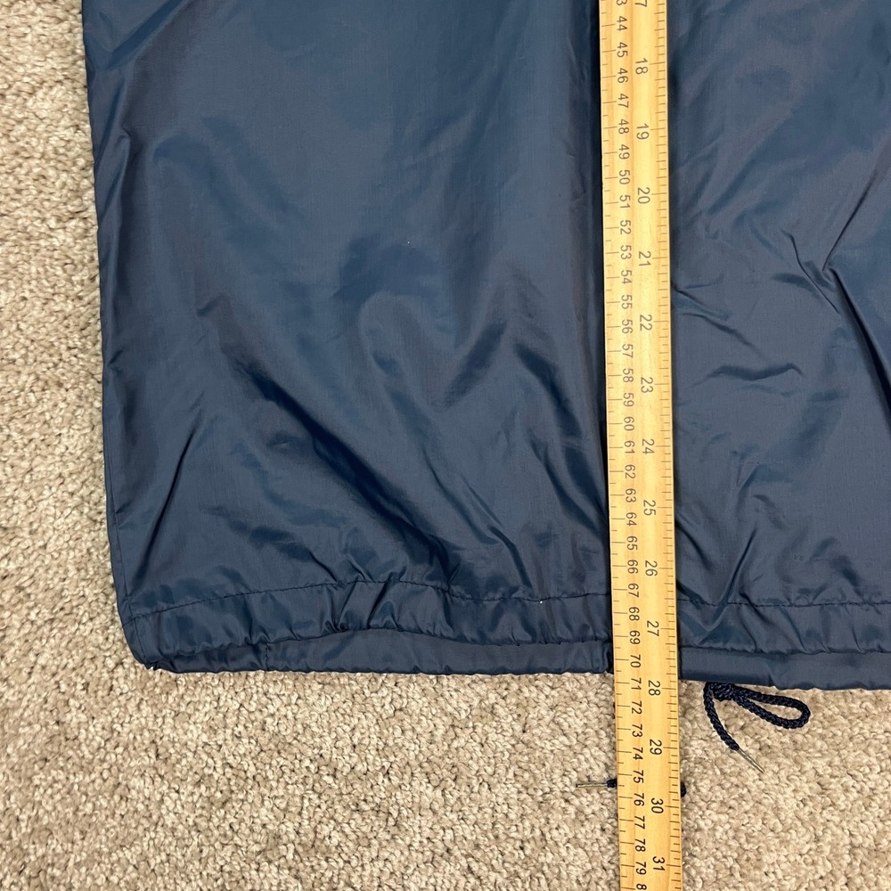 VTG Birdie by Richard A Leslie Jacket Mens Medium Blue Windbreaker Made in USA - Picture 9 of 10